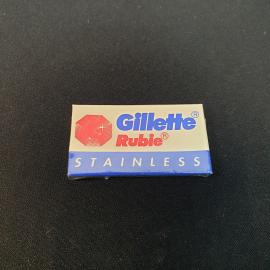 Винтажные невскрытые лезвия Gillette CCCР