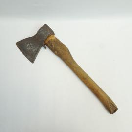 Винтажный топор 1961 год СССР, с рукоятью длина 50 см, А2