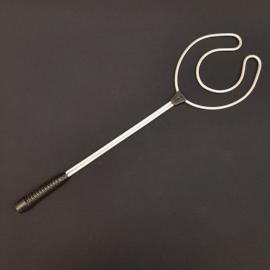 Винтажная пылевыбивалка 60 см металл СССР