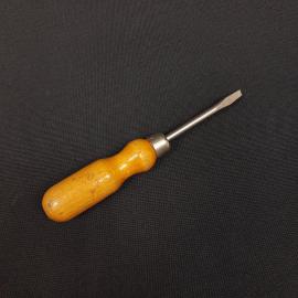 Винтажная плоская отвертка 15 см СССР