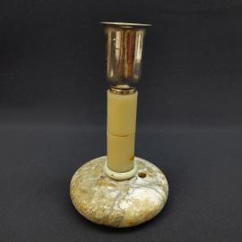 Винтажное основания светильника 20 см гранит СССР