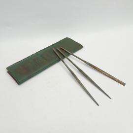 Винтажный набор надфилей в футляре СССР