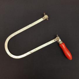 Винтажный лобзик ручной 140 х 260 мм, сталь СССР