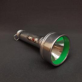 Винтажный фонарь на батарейках 19 см СССР