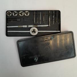 Винтажный слесарный набор резьб СССР