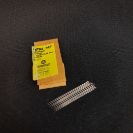 Винтажный набор игл №7, металл, СССР