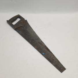 Винтажная пила 52 см, металл, пластик СССР.