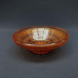 Конфетница. салатник, цветное стекло, винтаж СССР