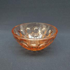 Конфетница. салатник , цветное стекло, винтаж СССР