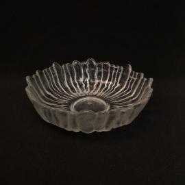 Винтажная ваза конфетница вареньица, стекло 145 см, СССР