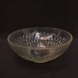 Винтажный салатник стекло Уршельский з-д, стекло 195 мм, СССР