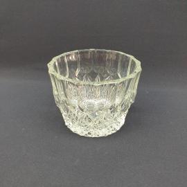 Винтажный салатник, хрусталь 13.5 см, СССР