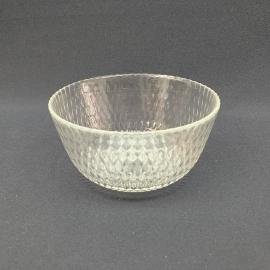 Винтажный салатник, стекло 12 см, СССР