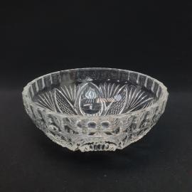 Винтажный салатник, хрусталь 19 см, СССР