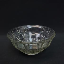 Винтажный салатник, стекло 18 см, СССР