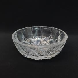 Винтажная ваза конфетница малый салатник, хрусталь 15 см, СССР