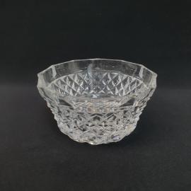 Винтажный салатник, хрусталь 15 см, СССР