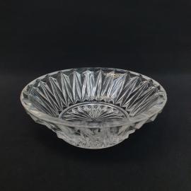 Винтажный салатник малый конфетница, хрусталь 145 мм, СССР