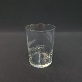 Винтажный стакан, стекло 200 мл 95 мм, СССР