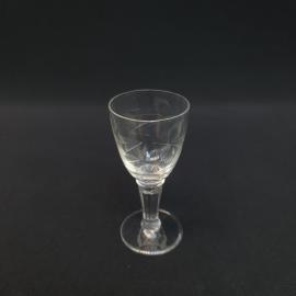 Винтажная рюмка, стекло 75 мл 12 см, СССР