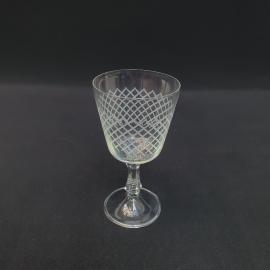 Винтажный бокал фужер, стекло 200 мл 145 мм, СССР