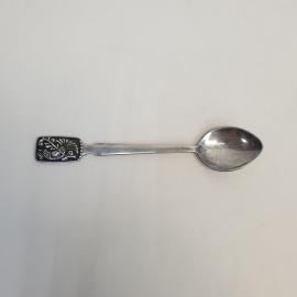 Винтажная чайная ложка Жар-птица,  СССР