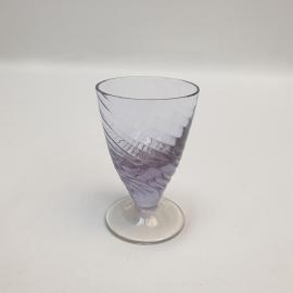 Винтажная рюмка, цветное стекло 50 мл 75 мм, СССР