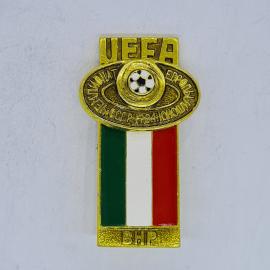 Значок СССР uefa чемпионат европы межсоюзный юношеский внг, футбольный, советский и винтажный