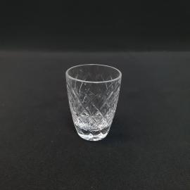 Винтажная стопка, стекло 100 мл 55 мм, СССР