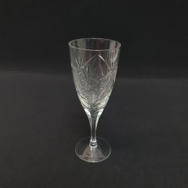 Винтажный бокал фужер, хрусталь 220 мл 185 мм, СССР