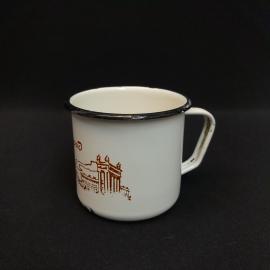 Винтажная эмалированная кружка Волгоград 250 мл,  СССР