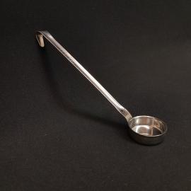 Винтажная ложка для соуса  19 см, нержавеющая сталь СССР