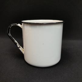 Винтажная эмалированная кружка 900 мл,  СССР