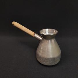 Винтажная кофеварка 350 мл, нержавейка СССР