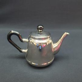 Винтажный чайник, мельхиор, мнц посеребрение 500 мл, СССР