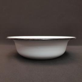 Винтажный таз эмалированный 1.2 л металл 25 см СССР