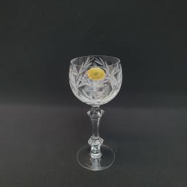 Винтажный бокал Гусь-Хрустальный, хрустать 250 мл 19 см, СССР