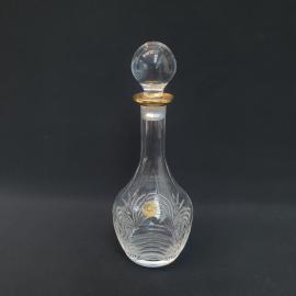 Винтажный графин штоф Royal Crystal Rock, хрусталь 0.7 л, Италия
