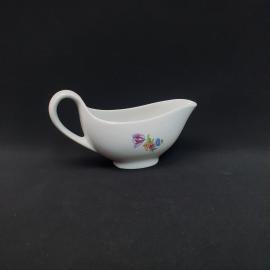 Винтажный соусник Дулево, фарфор 200 мл, СССР