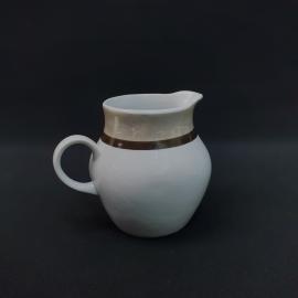 Винтажный молочник сливочник Дулево, фарфор 250 мл, СССР