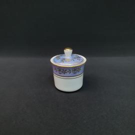 Винтажная сахарница фарфор 0.1 л, СССР