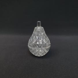 Винтажная шкатулка, стекло 105 мм, СССР