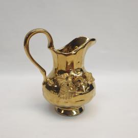 Винтажный молочник сливочник Феодосийский з-д Майолики, керамика 250 мл, СССР