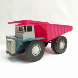 Винтажная фигурка-игрушка Белаз 60х40см, пластик, металл СССР