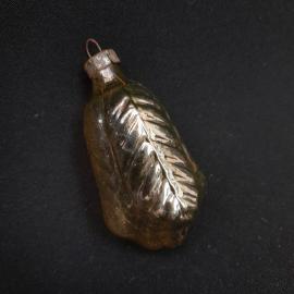 Елочная игрушка СССР,стекло, Бутон. Винтаж