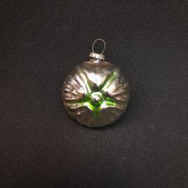 Елочная игрушка СССР,стекло, Звезда Агитация. Винтаж