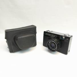 Винтажный фотоаппарат Вилия в рабочем состоянии, СССР