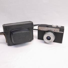 Винтажный фотоаппарат СМЕНА 8М в рабочем состоянии, СССР