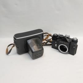 Винтажный фотоаппарат Зенит ТТЛ  в рабочем состоянии,  без обьектива СССР