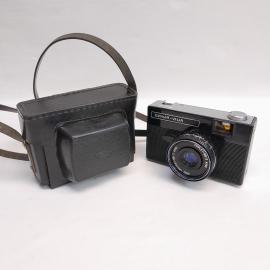 Винтажный фотоаппарат Вилия в рабочем состоянии, СССР
